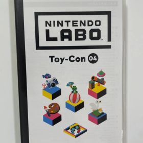 switchソフト ニンテンドーラボ toy-con04