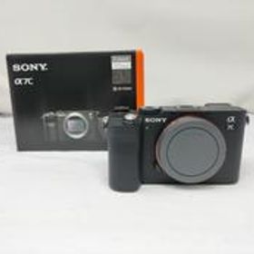 ミラーレス一眼ボディ ILCE-7C SONY