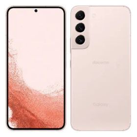 Galaxy S22 SCG13 本体 ピンクゴールド SIMフリー