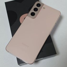 【美品】Galaxy S22【付属品完備】SIMフリー 判定〇 au版 国内版