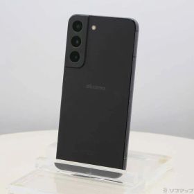 ソフマップ 〔中古品〕 Galaxy S22 256GB ファントムブラック SC-51C docomo SIMフリー【295】