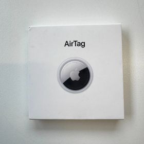 【新品・未開封】MX532ZP/A AirTag 第1世代 (1パック)ホワイト 4580152978106