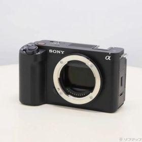ソフマップ 〔中古品〕 VLOGCAM ZV-E1 ボディ ブラック【198】