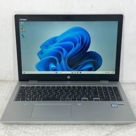 HP ProBook 650 G4 i5-7200U/8GB/256GB SSD/Windows11/15.6型フルHD