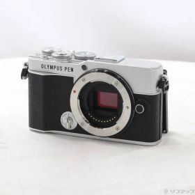 ソフマップ 〔中古品〕 OLYMPUS PEN E-P7 ボディ シルバー【344】