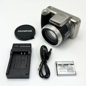 オリンパス OLYMPUS デジタルカメラ CAMEDIA キャメディア SP-800UZ [シルバー]【中古】【良い】【20307455-083008】