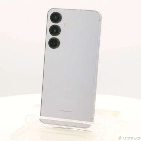 ソフマップ 〔中古品〕 Galaxy S25 256GB シルバーシャドウ SM-S931QZSESJP SIMフリー【297】