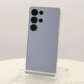 ソフマップ 〔中古品〕 Galaxy S25 Ultra 256GB チタニウムシルバーブルー SCSBD1 Softbank SIMフリー【344】