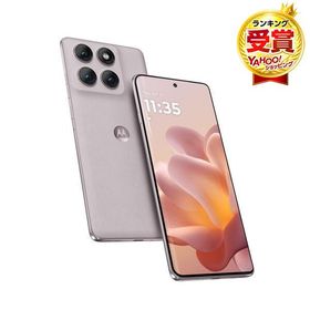 MOTOROLA motorola edge 60 pro カルサイトホワイト SIMフリースマートフォン