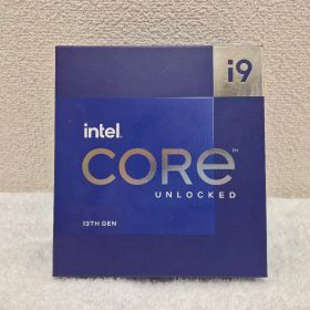 Intel Core i9-13900K CPU 動作確認済