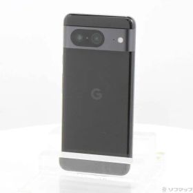 ソフマップ 〔中古品〕 Google Pixel 8 128GB オブシディアン docomo SIMフリー【196】