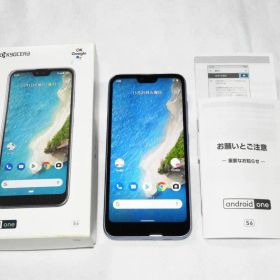 美品SIMフリー Android One S6 32GB 本体 ラベンダーブルー Android One S6 新品 8,500円 中古 7,700円 | ネット最安値の価格比較