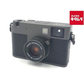 【中古】 【良品】 フジフイルム X half チャコールシルバー [X-HF1-CS JP]