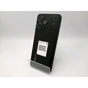 【中古】Xiaomi au 【SIMフリー】 Redmi 12 5G 4GB 128GB ミッドナイトブラック XIG03【ECセンター】保証期間１ヶ月【ランクA】