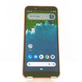 Android One S5 S5-SH Y!mobile ローズピンク 送料無料 本体 c22060