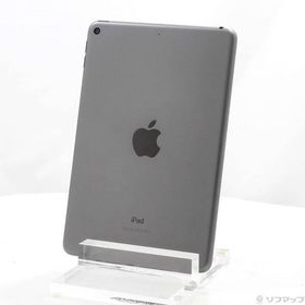 〔中古〕Apple(アップル) iPad mini 第5世代 64GB スペースグレイ MUQW2J／A Wi-Fi〔297-ud〕