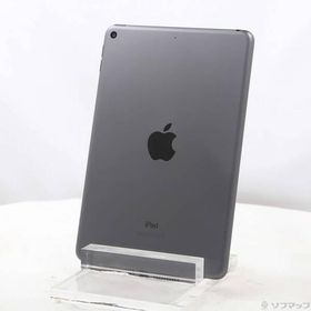 〔中古〕Apple(アップル) iPad mini 第5世代 64GB スペースグレイ MUQW2J／A Wi-Fi〔349-ud〕