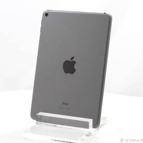 〔中古〕Apple(アップル) iPad mini 第5世代 64GB スペースグレイ MUQW2J／A Wi-Fi〔297-ud〕