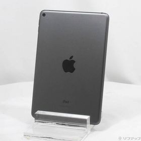 〔中古〕Apple(アップル) iPad mini 第5世代 64GB スペースグレイ FUQW2J／A Wi-Fi〔305-ud〕