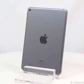 〔中古〕Apple(アップル) iPad mini 第5世代 64GB スペースグレイ MUQW2J／A Wi-Fi〔269-ud〕