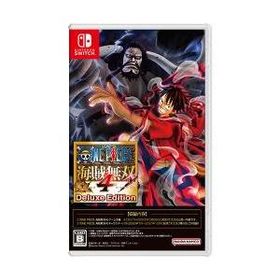 [ニンテンドースイッチ ソフト] ワンピース 海賊無双4 デラックスエディション [HAC-P-ATLZG]