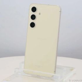 ソフマップ 〔中古品〕 Galaxy S24 256GB アンバーイエロー SC-51E docomo SIMフリー【297】