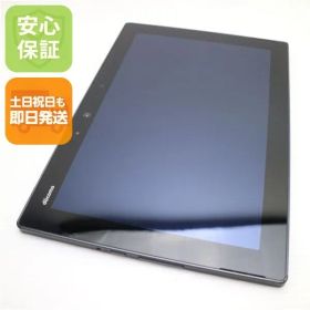 美品 F-02K arrows Tab ブラック タブレット 白ロム タブレット DoCoMo 富士通 土日祝発送OK