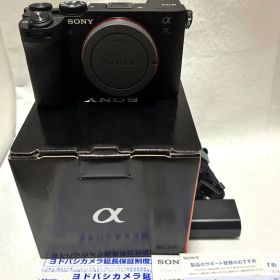 美品 SONY α7C II ILCE-7CM2 ソニー 切り抜きなし ケース付