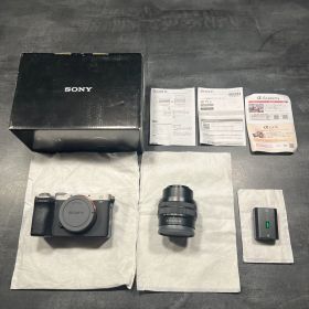 【ジャンク品】 SONY α7C II レンズキット