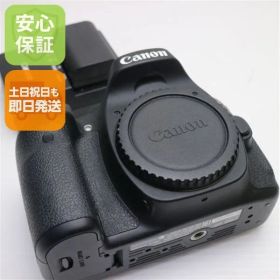 超美品 EOS 80D ボディ ブラック Canon 土日祝発送OK