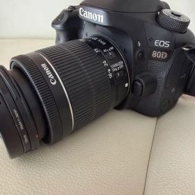 used美品 Canon EOS 80D レンズキット 本体etc