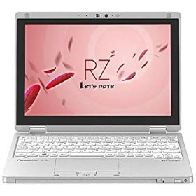 【中古】パナソニック CF-RZ4LDDJR Lets note RZシリーズ シルバー
