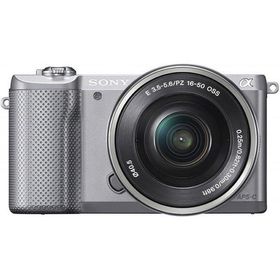 【中古】ソニー SONY α5000 パワーズームレンズキット シルバー当店保証30日間 人気モデル 高画質 売れ筋