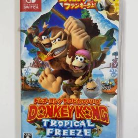 switchソフト ドンキーコング トロピカルフリーズ