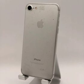 iPhone 7 256GB au バッテリー74% シルバー 本体 348