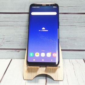 au Galaxy S8 SCV36 Midnight Black 154