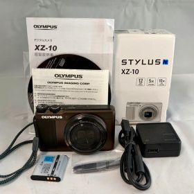 OLYMPUS デジタルカメラ STYLUS XZ-10 オリンパス