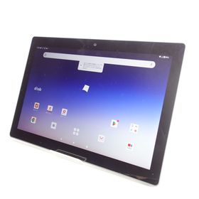 【10.1インチ】dtab d-51C チャコールグレー 利用制限〇 docomo版SIMフリー