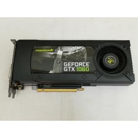 【中古】NVIDIA 【PC抜き取り品】 GeForce GTX 1060 6GB (GDDR5)【川崎】保証期間１週間