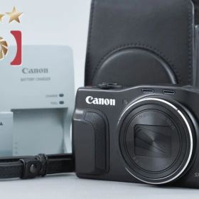 【中古】Canon キヤノン PowerShot SX710 HS ブラック コンパクトデジタルカメラ