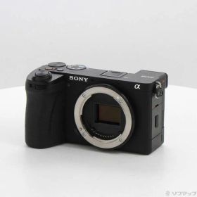 ソフマップ 〔中古品〕 α6700 ILCE-6700 ボディ ブラック【348】