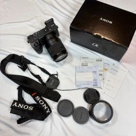SONY α6700 高倍率ズームレンズキット ILCE-6700M