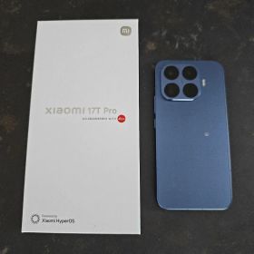 Xiaomi 17T Pro ディープブルー 12 256