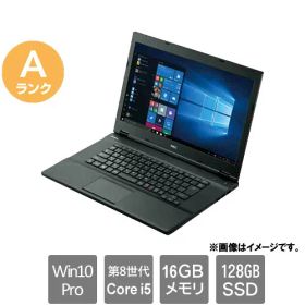 NEC ★中古パソコン・Aランク★PC-VKM17XZG4 [VersaPro VKM17/X-4(i5-8350U 16GB SSD128GB 15.6FHD Win10Pro)]