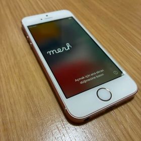 Apple iPhone SE 第一世代 ローズゴールド 本体 64GB