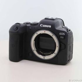 〔中古〕Canon(キヤノン) EOS R6 ボディー〔344-ud〕