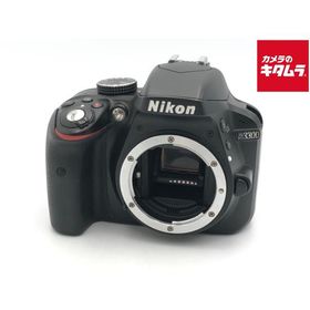 【中古】 【並品】 ニコン D3300 ボディ ブラック