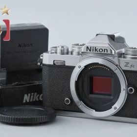 【中古】Nikon ニコン Z fc シルバー ミラーレス一眼カメラ シャッター回数僅少