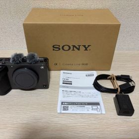 SONY FX30 本体