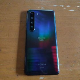 SHARP AQUOS R5G (SH-51A) docomo版 本体